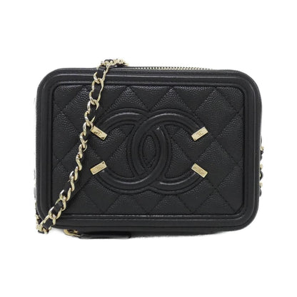 Chanel Shoulder Bag Black