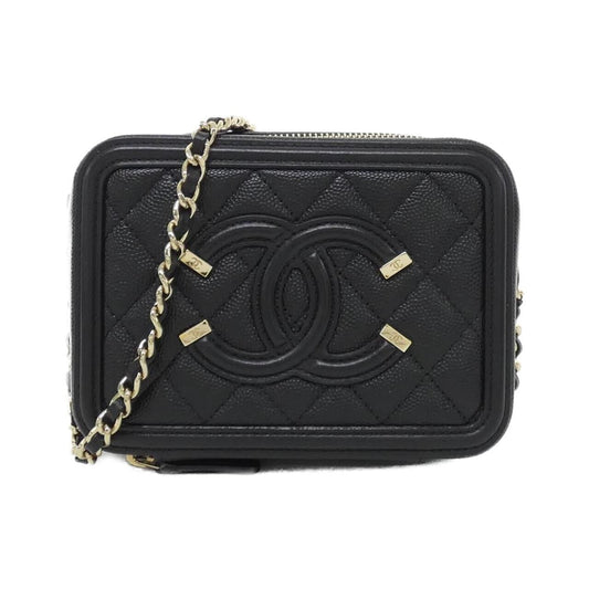 Chanel Shoulder Bag Black