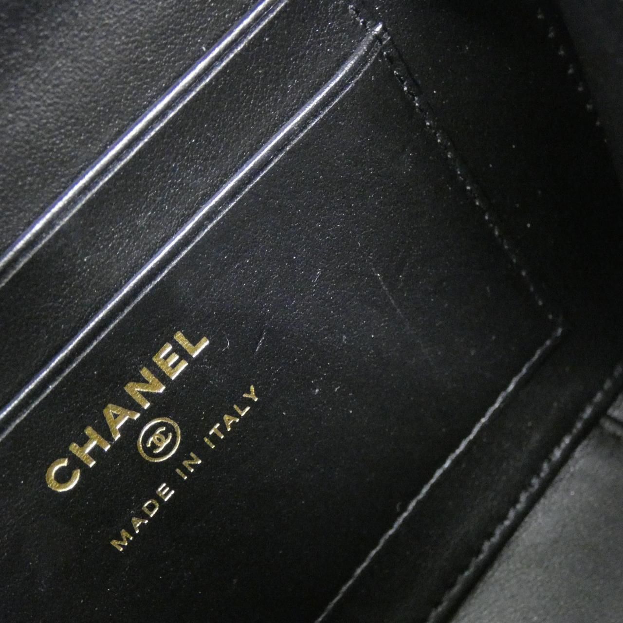 Chanel Shoulder Bag Black — view 8