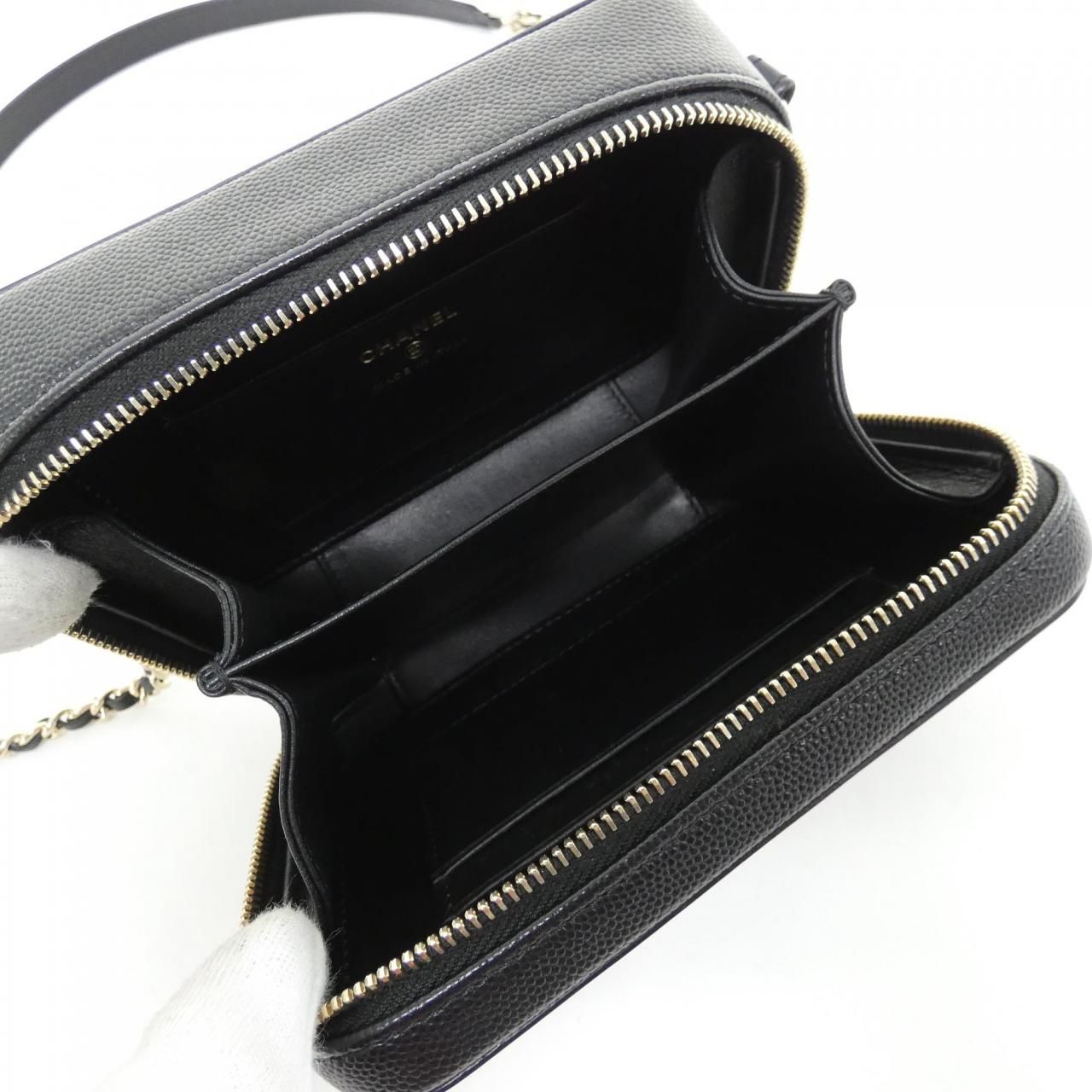 Chanel Shoulder Bag Black — view 7