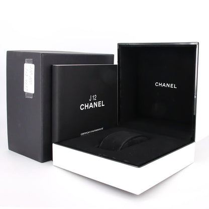 Chanel 33 Ceramic Quartz Watch — view 7