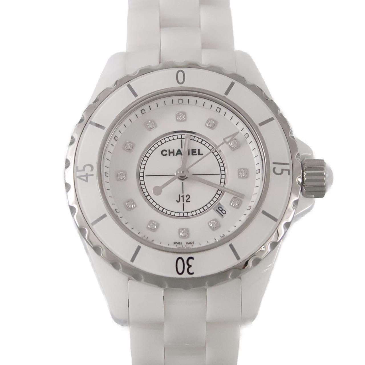 Chanel 33 Ceramic Quartz Watch