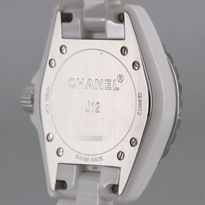 Chanel 33 Ceramic Quartz Watch — view 5