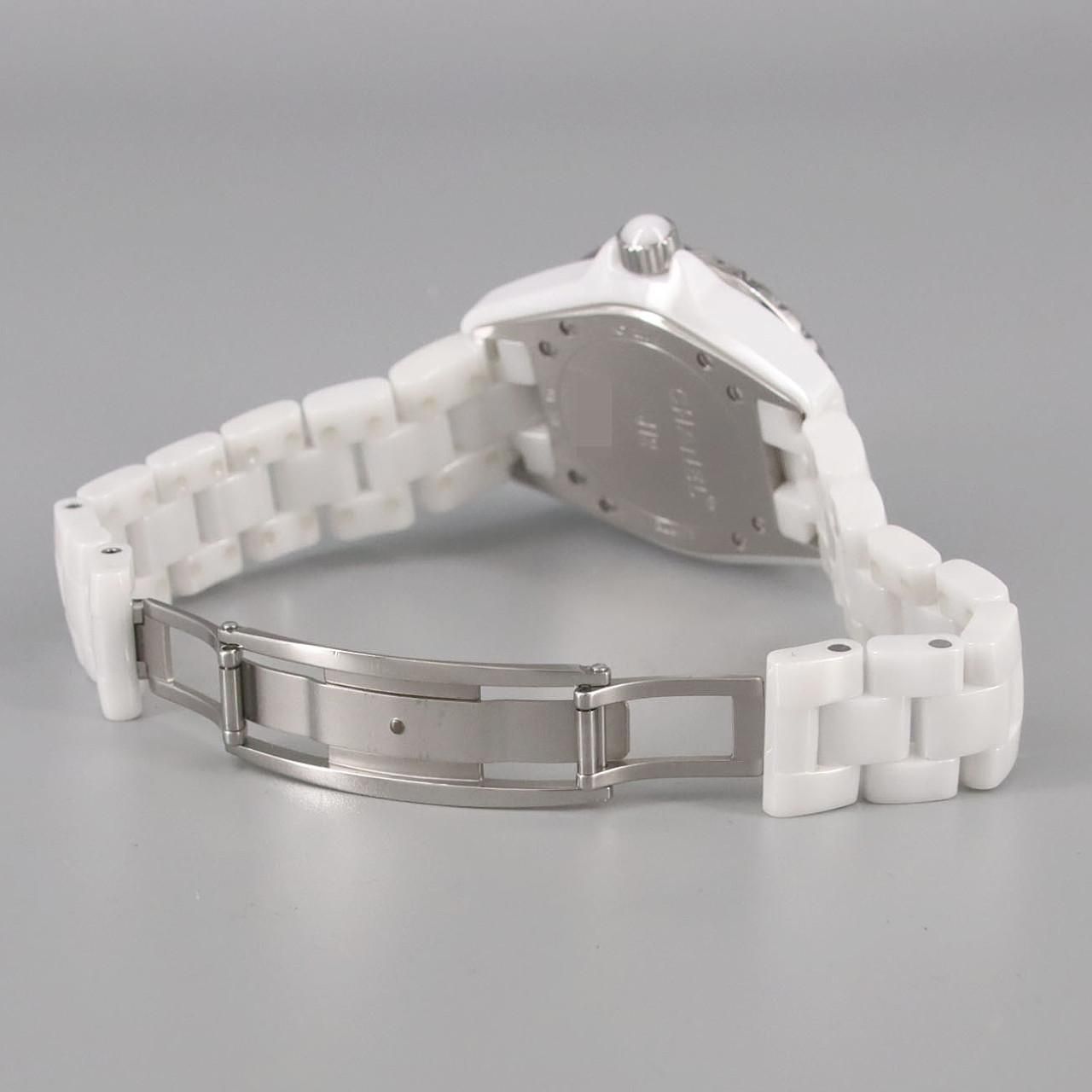 Chanel 33 Ceramic Quartz Watch — view 6