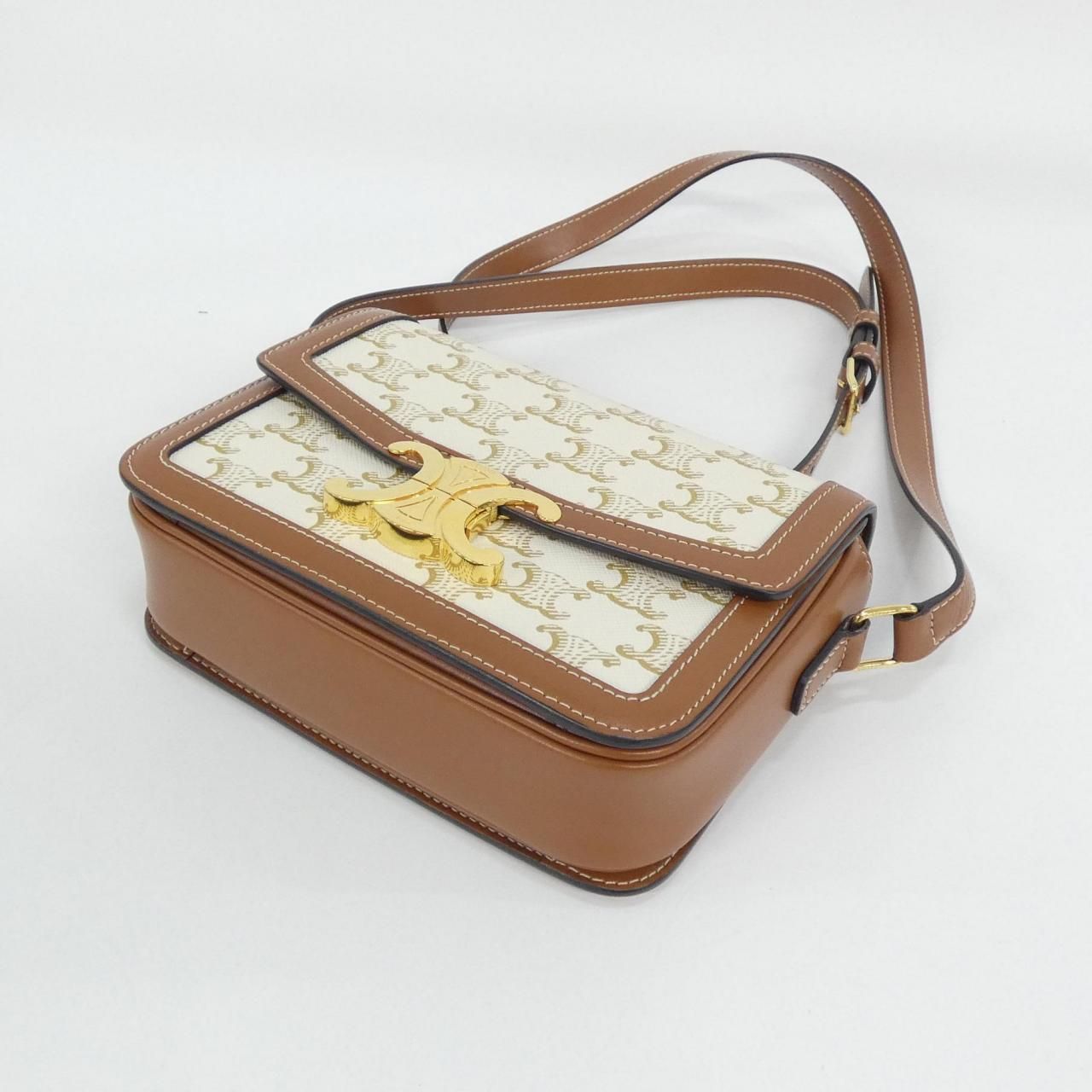 Celine Teen Triomphe Shoulder — view 3