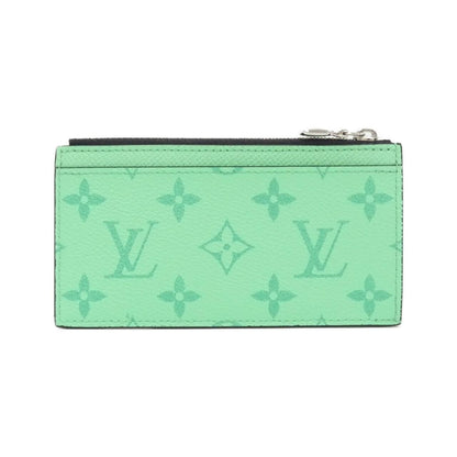 Louis Vuitton Taiga Llama Coin Card Holder Case — view 2