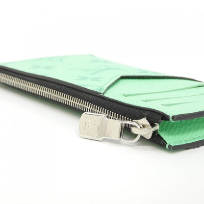 Louis Vuitton Taiga Llama Coin Card Holder Case — view 3