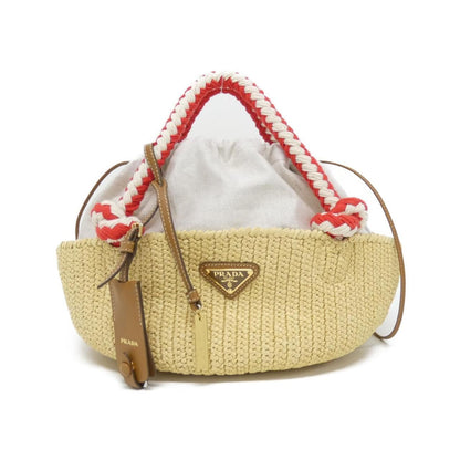 Prada Bag Handbag Gold