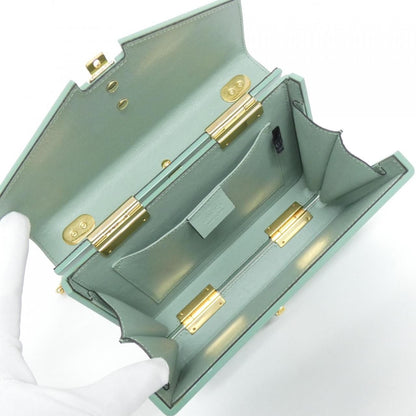Gucci Sylvie Bag Handbag Green — view 9