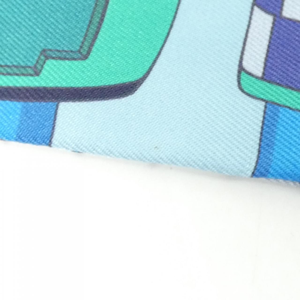 Hermes Colliers de Chiens Remix Twilly Scarf — view 4