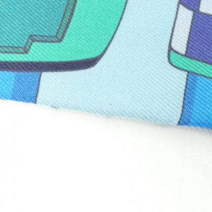 Hermes Colliers de Chiens Remix Twilly Scarf — view 4