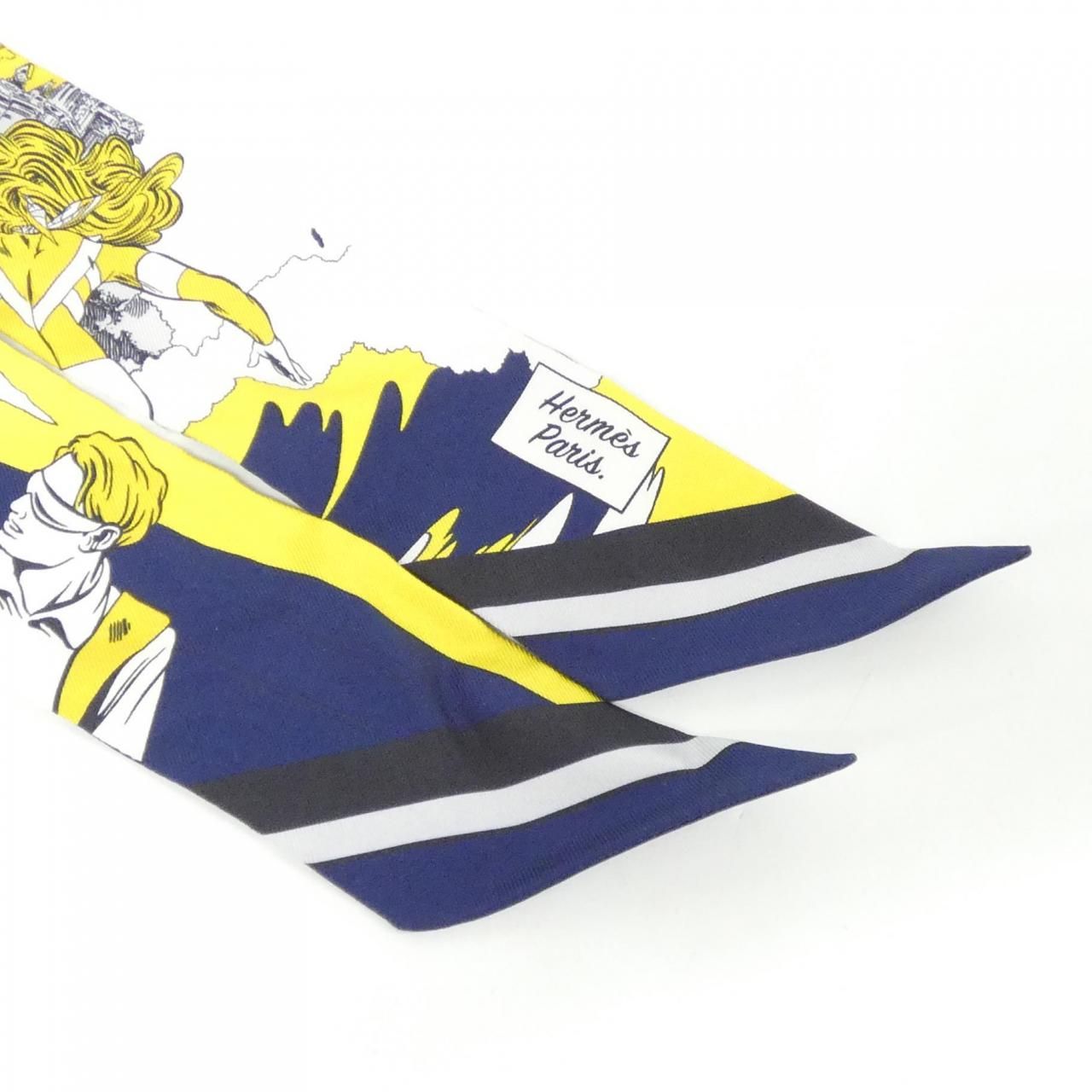 Hermes Wow Twilly Scarf — view 2