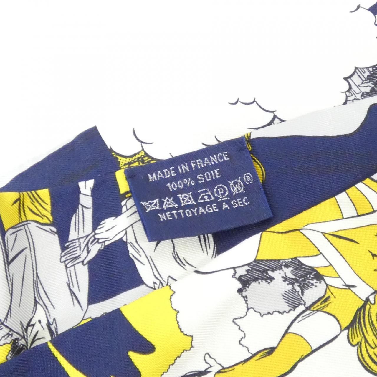 Hermes Wow Twilly Scarf — view 4