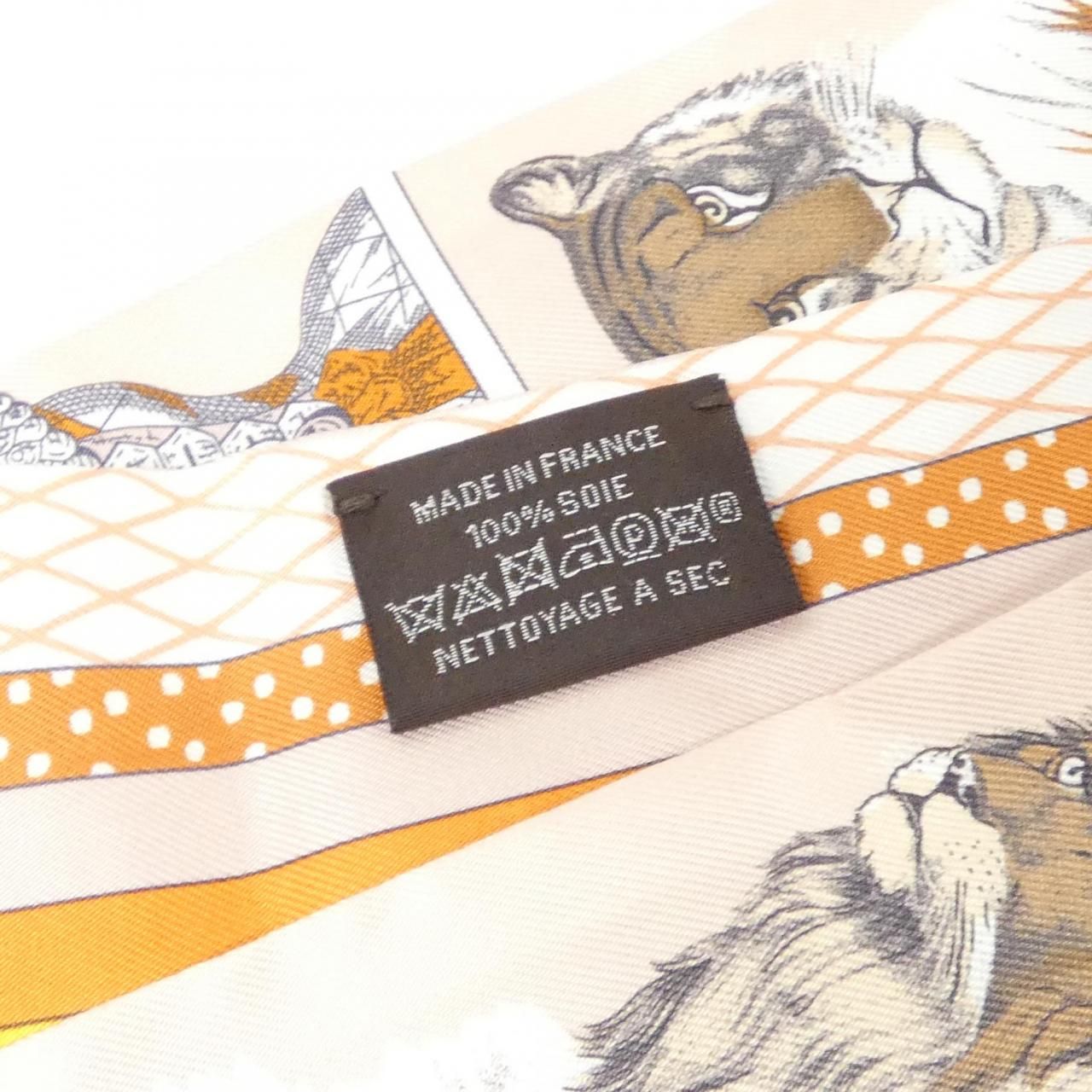 Hermes Grand Theater Nouveau Twilly Scarf — view 4
