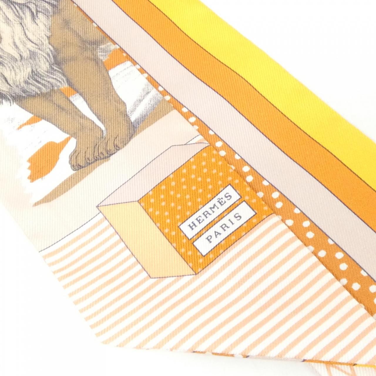 Hermes Grand Theater Nouveau Twilly Scarf — view 3