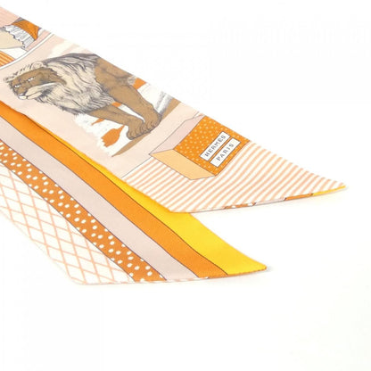 Hermes Grand Theater Nouveau Twilly Scarf — view 2