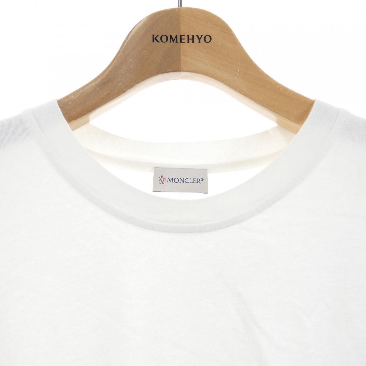Moncler T-Shirt White — view 5