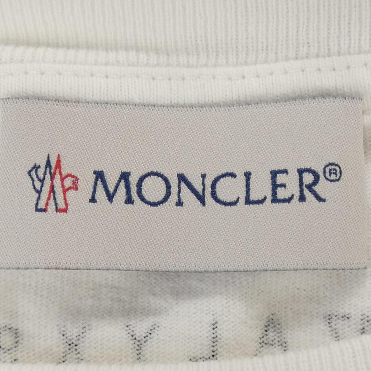 Moncler T-Shirt White — view 4