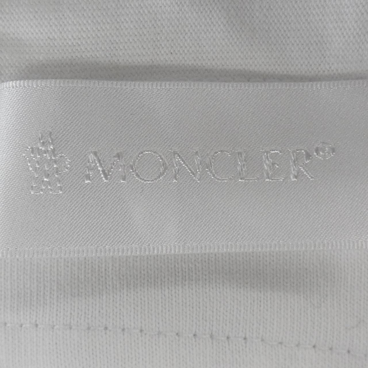 Moncler T-Shirt White — view 4
