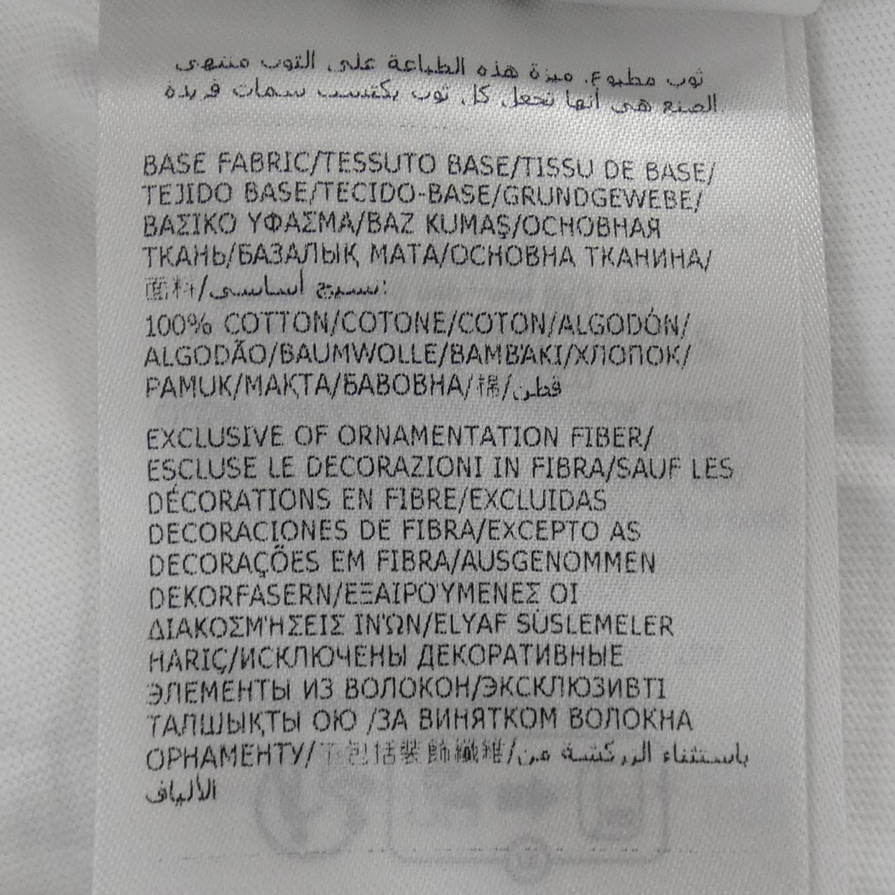 Moncler T-Shirt White — view 3
