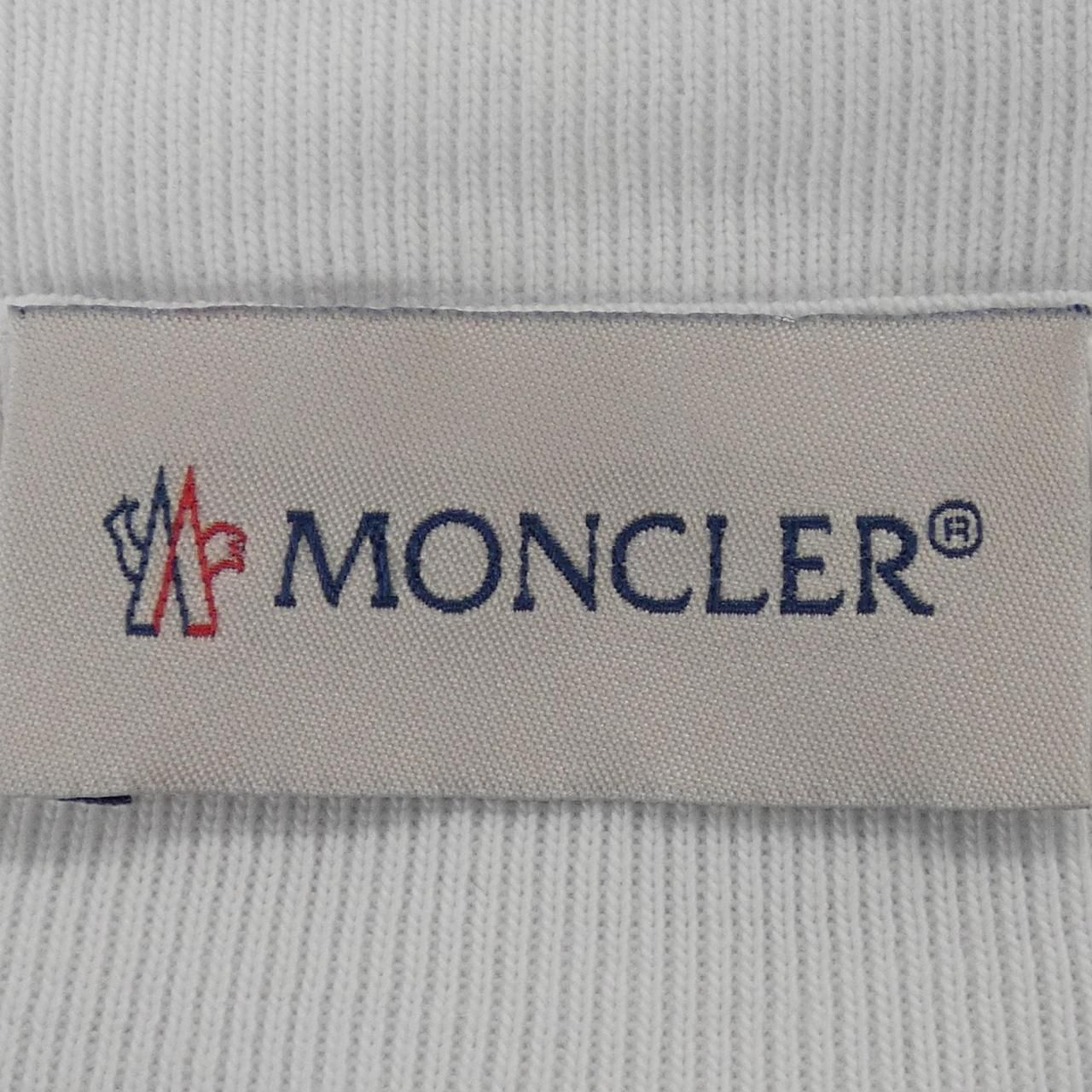 Moncler T-Shirt White — view 4