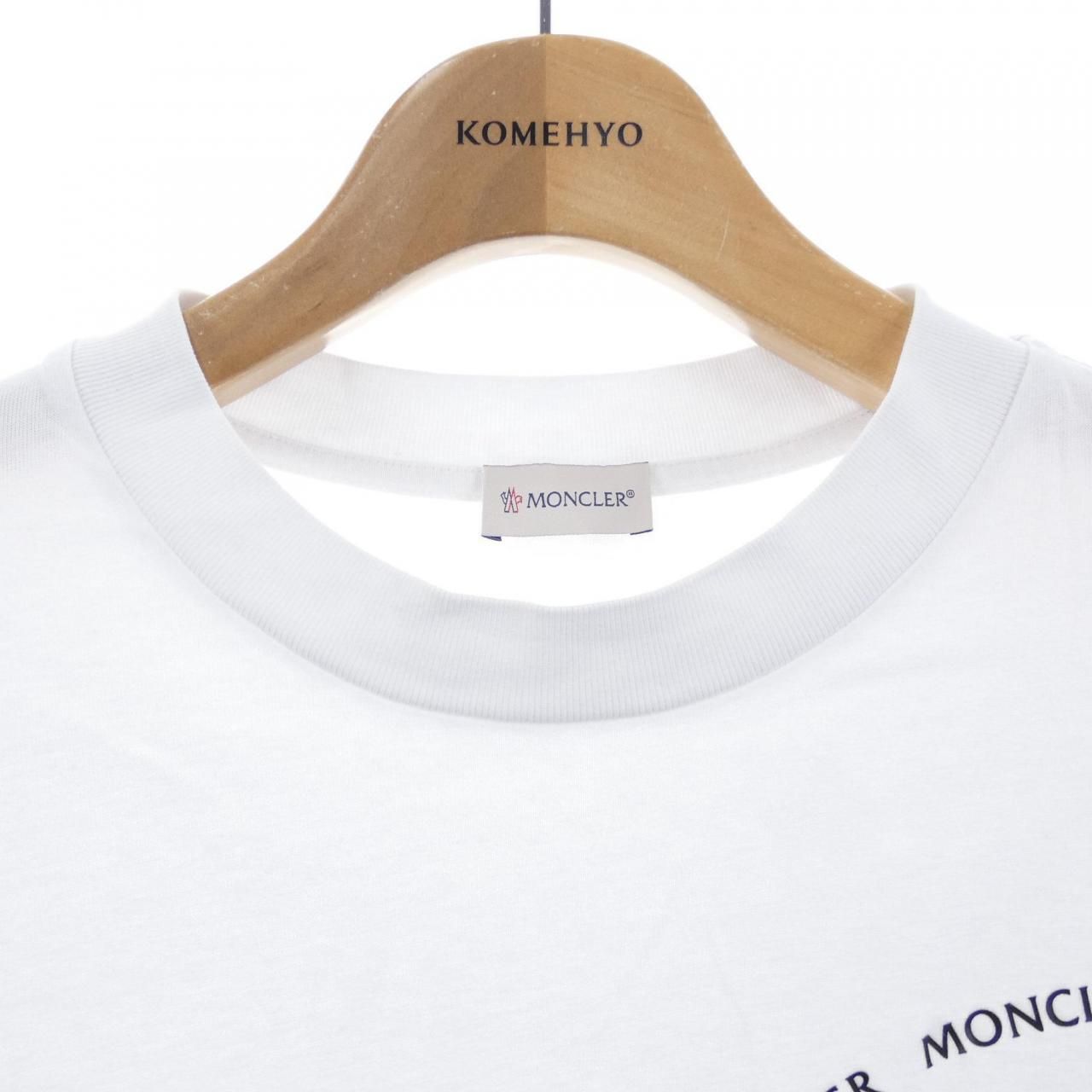 Moncler T-Shirt White — view 5