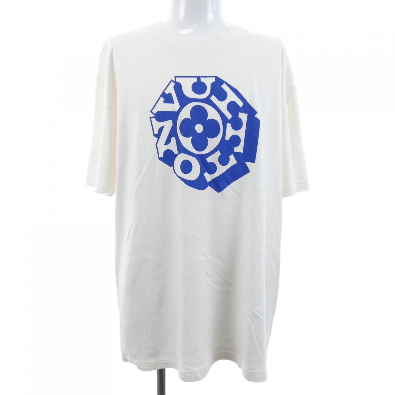Louis Vuitton Print Signature T-Shirt
