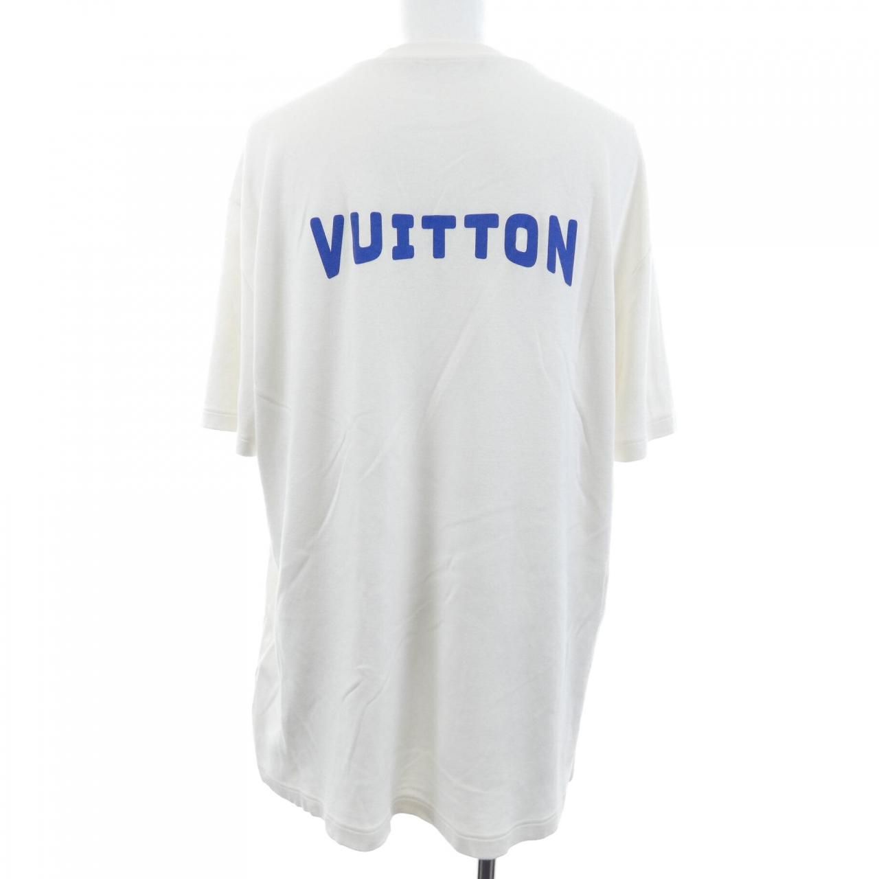 Louis Vuitton Print Signature T-Shirt — view 2