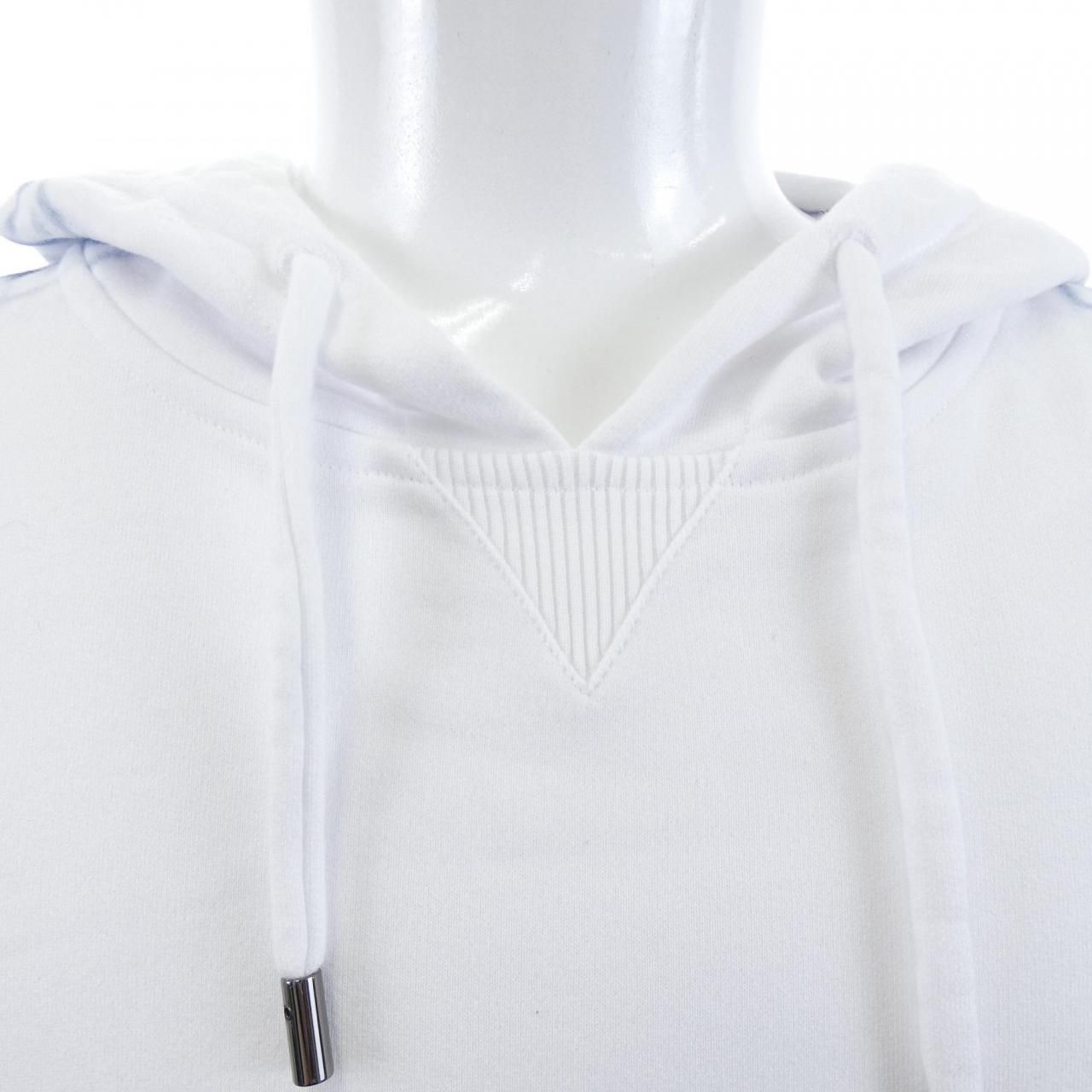 Fendi Hoodie White — view 6