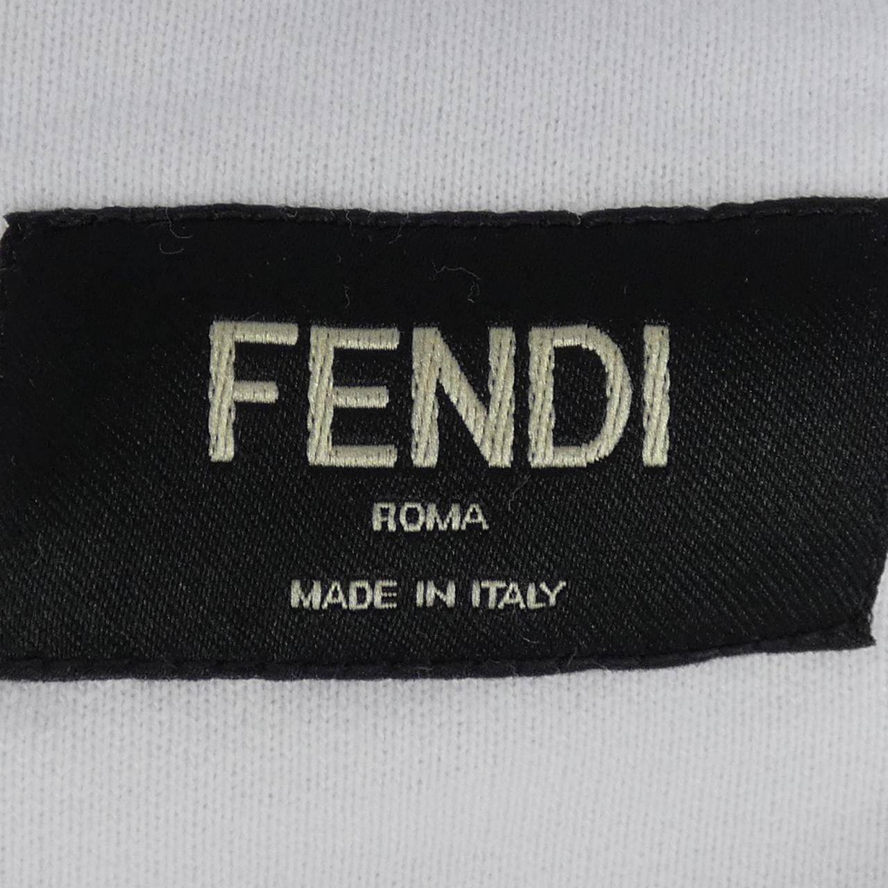 Fendi Hoodie White — view 5
