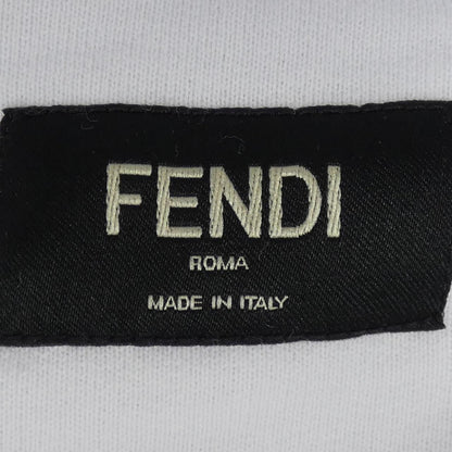 Fendi Hoodie White — view 5