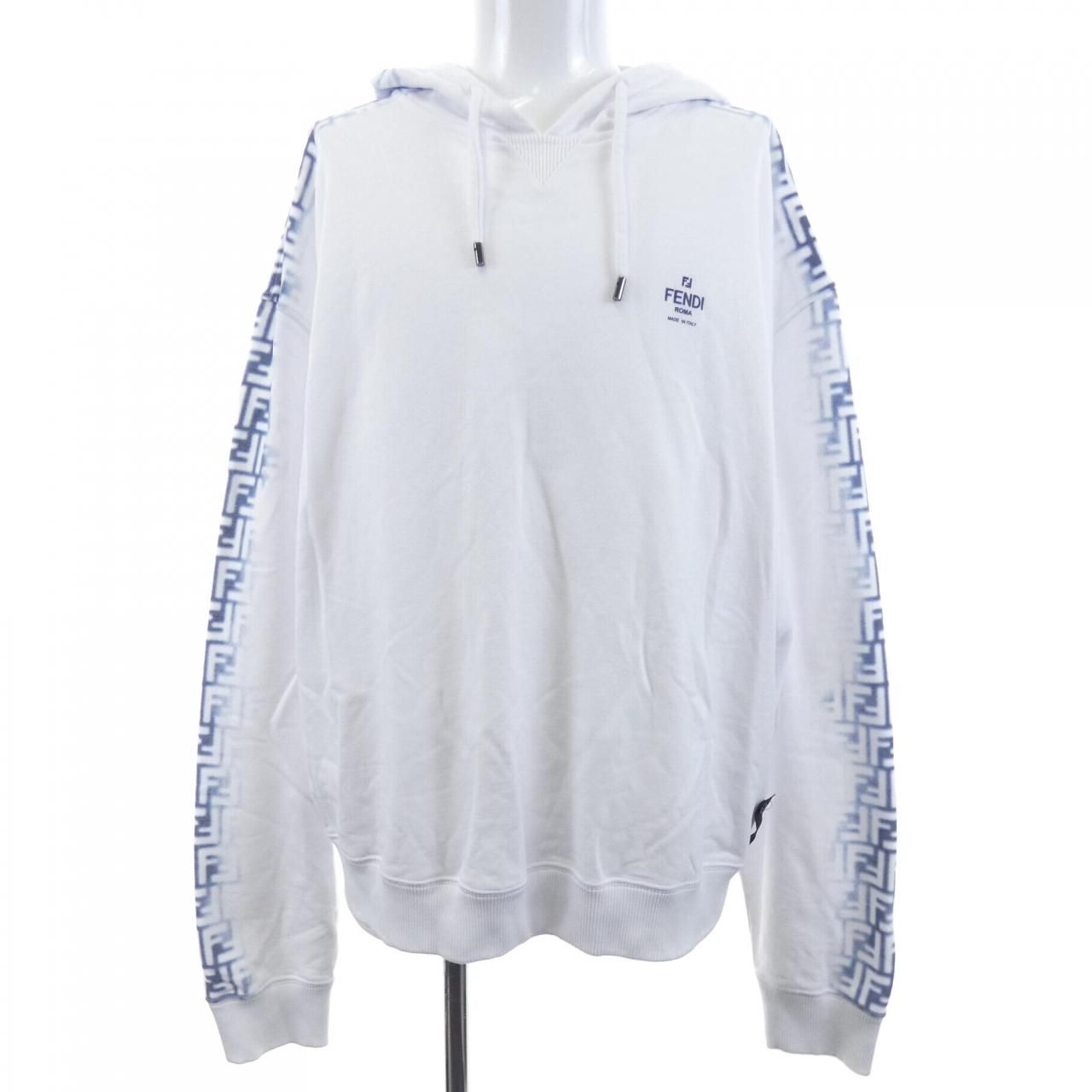 Fendi Hoodie White