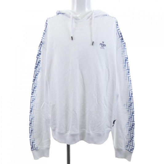 Fendi Hoodie White