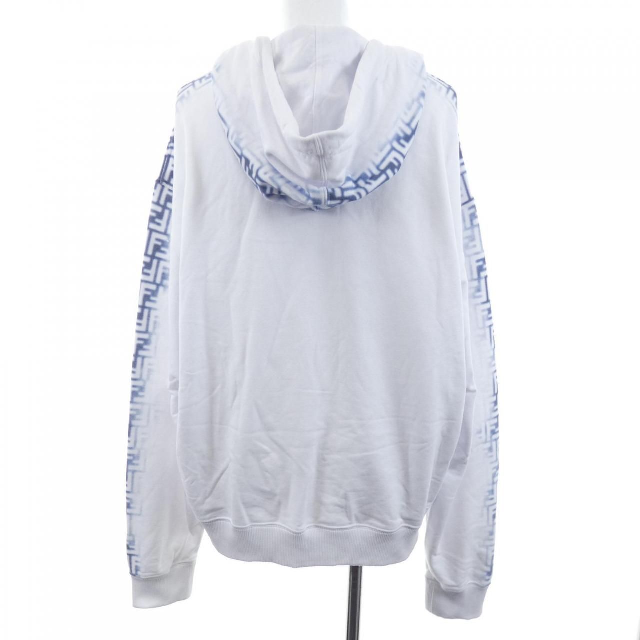 Fendi Hoodie White — view 2