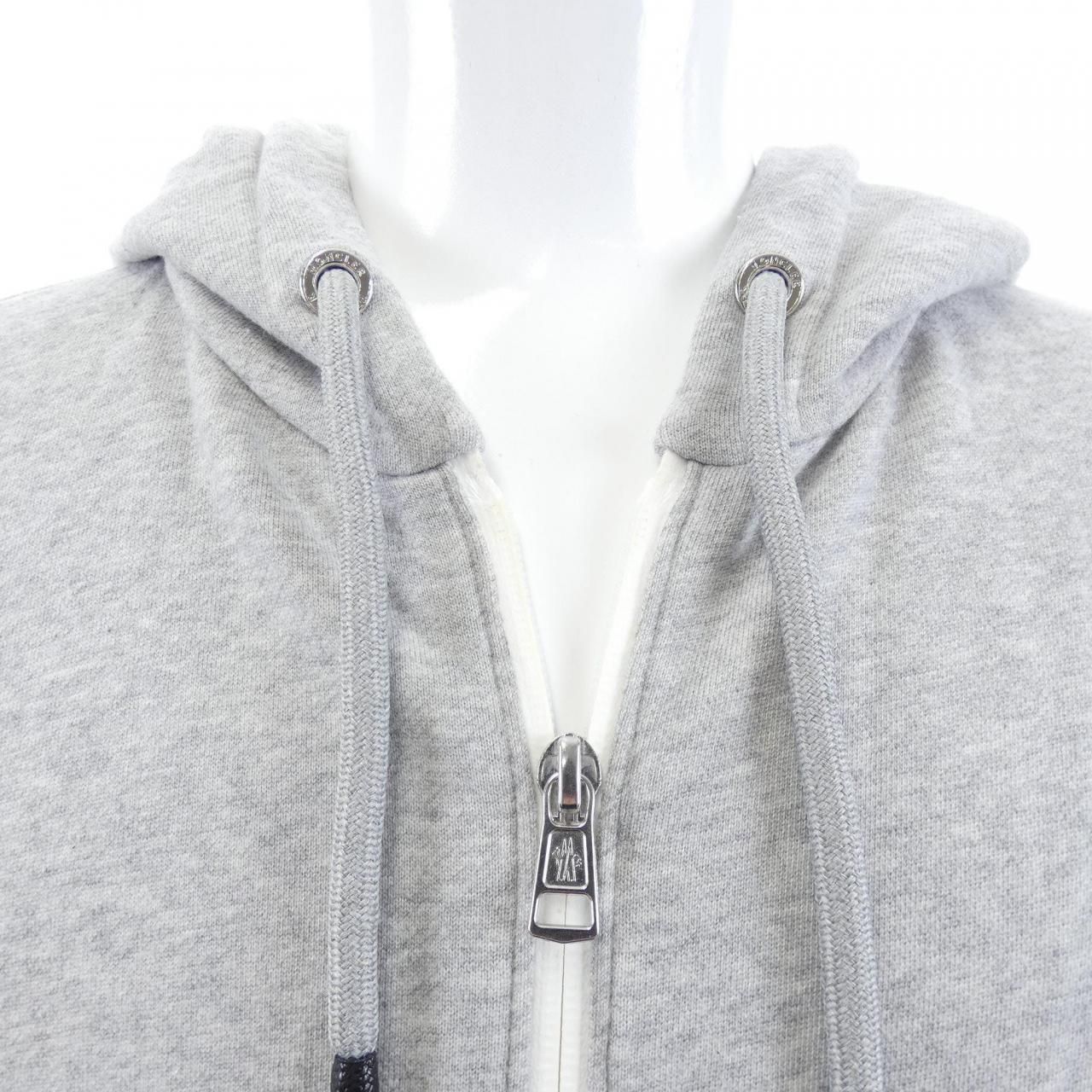 Moncler Genius Hoodie Gray — view 5