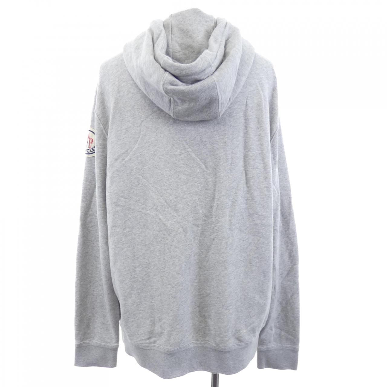 Moncler Genius Hoodie Gray — view 2