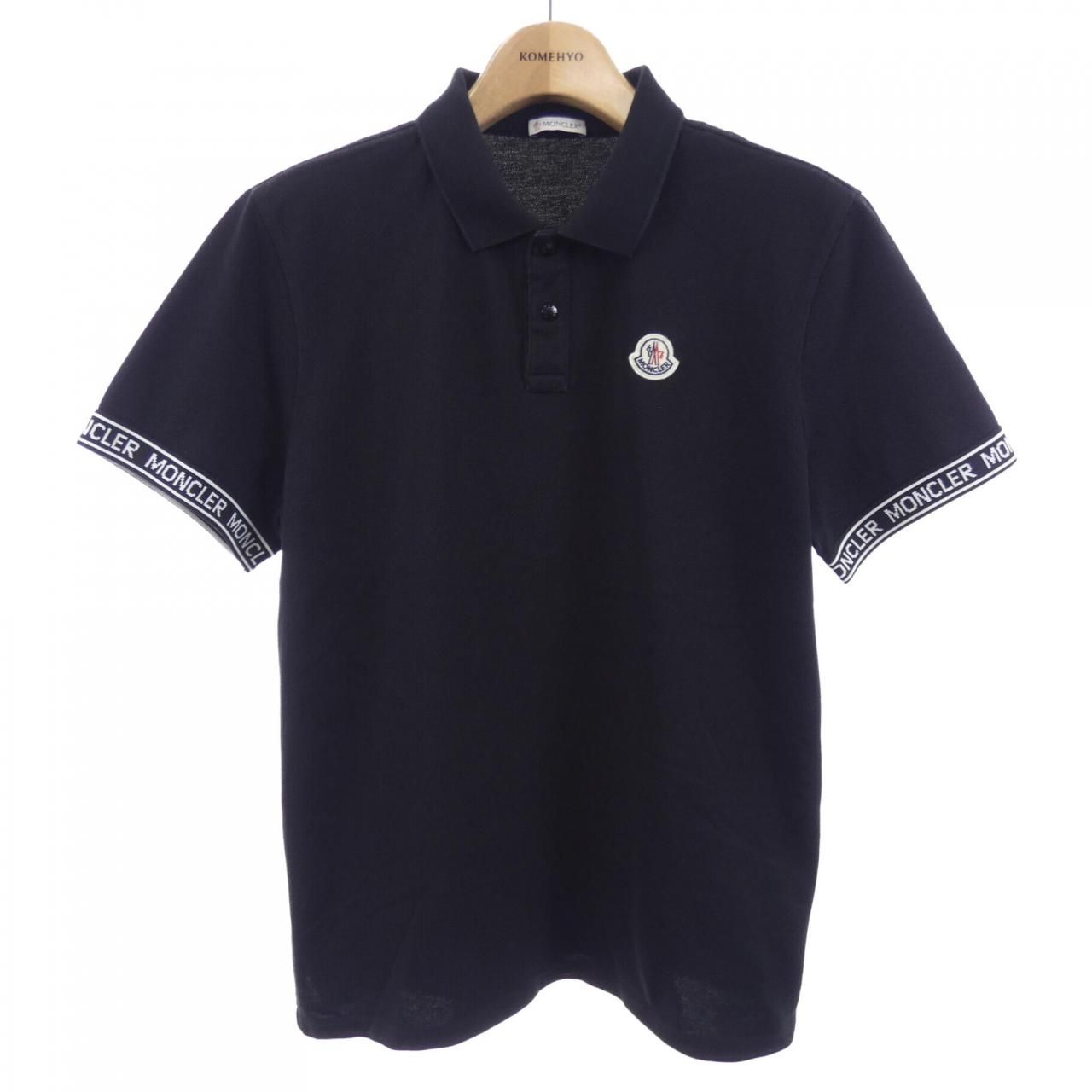 Moncler Polo Black
