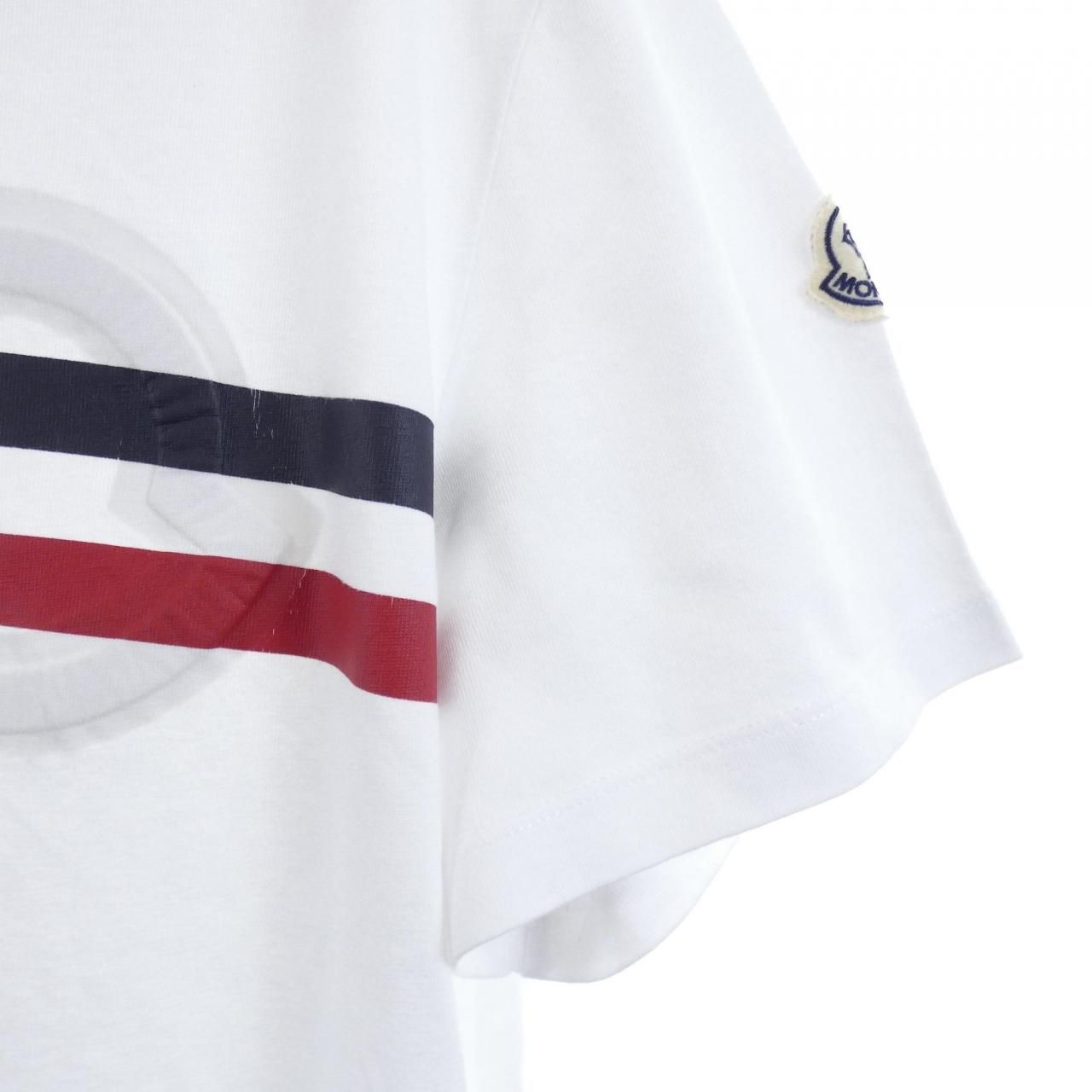 Moncler T-Shirt White — view 7