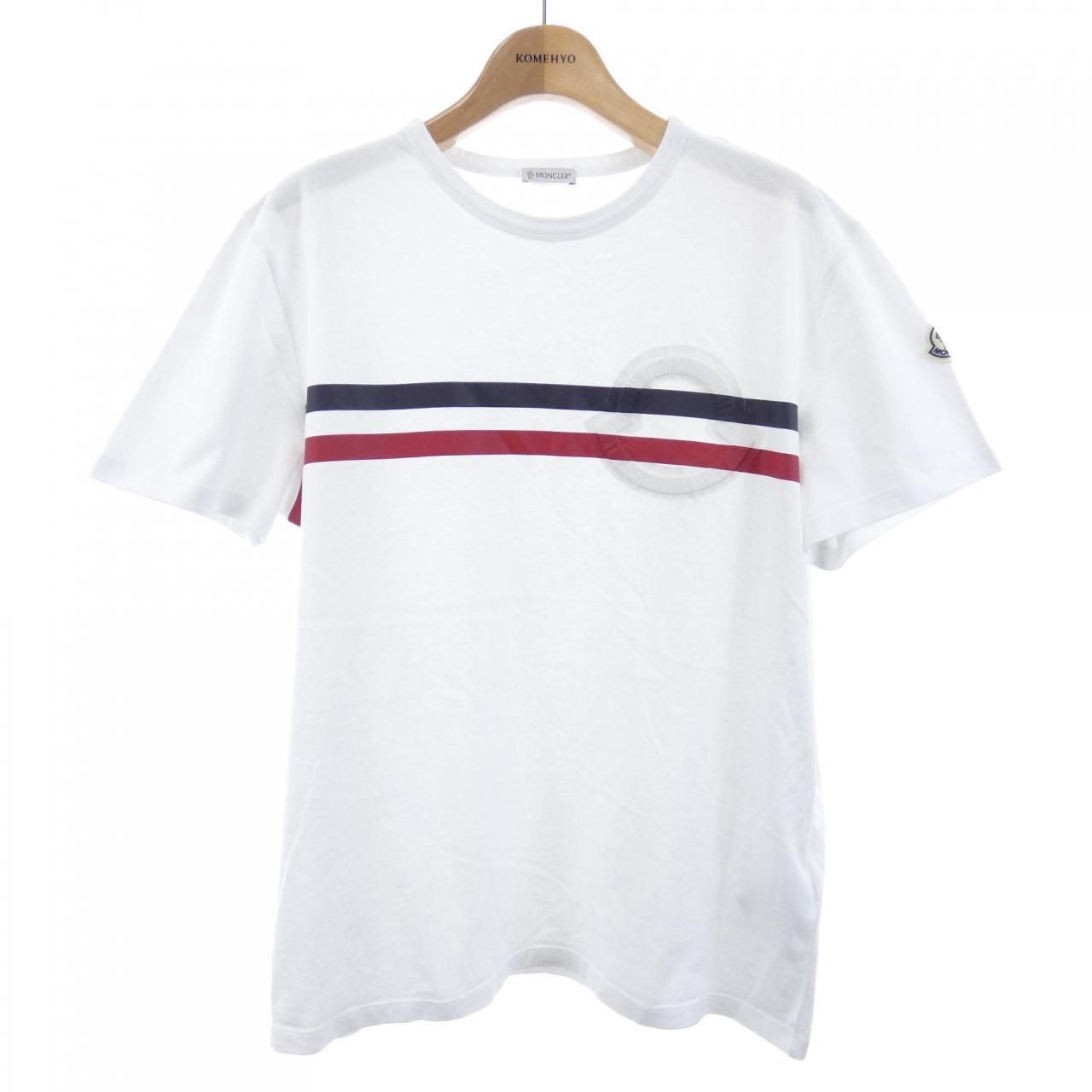 Moncler T-Shirt White