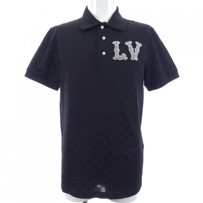 Louis Vuitton Cotton Pique Polo with Embroidered LV Patch