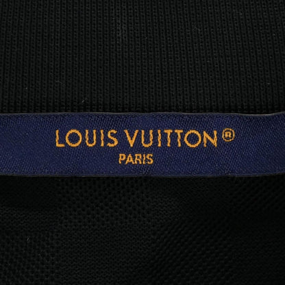 Louis Vuitton Cotton Pique Polo with Embroidered LV Patch — view 4