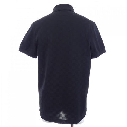 Louis Vuitton Cotton Pique Polo with Embroidered LV Patch — view 2