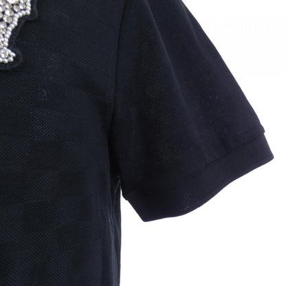 Louis Vuitton Cotton Pique Polo with Embroidered LV Patch — view 6