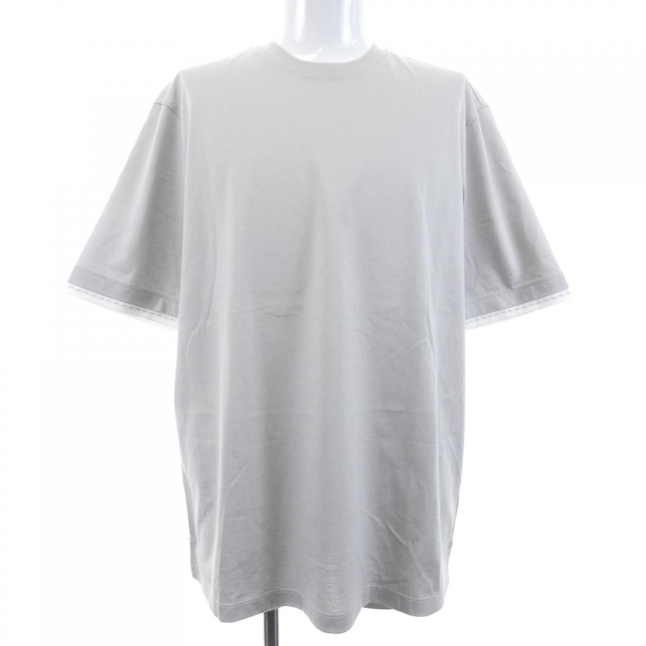 Hermes Detail Saddle Stitch T-Shirt