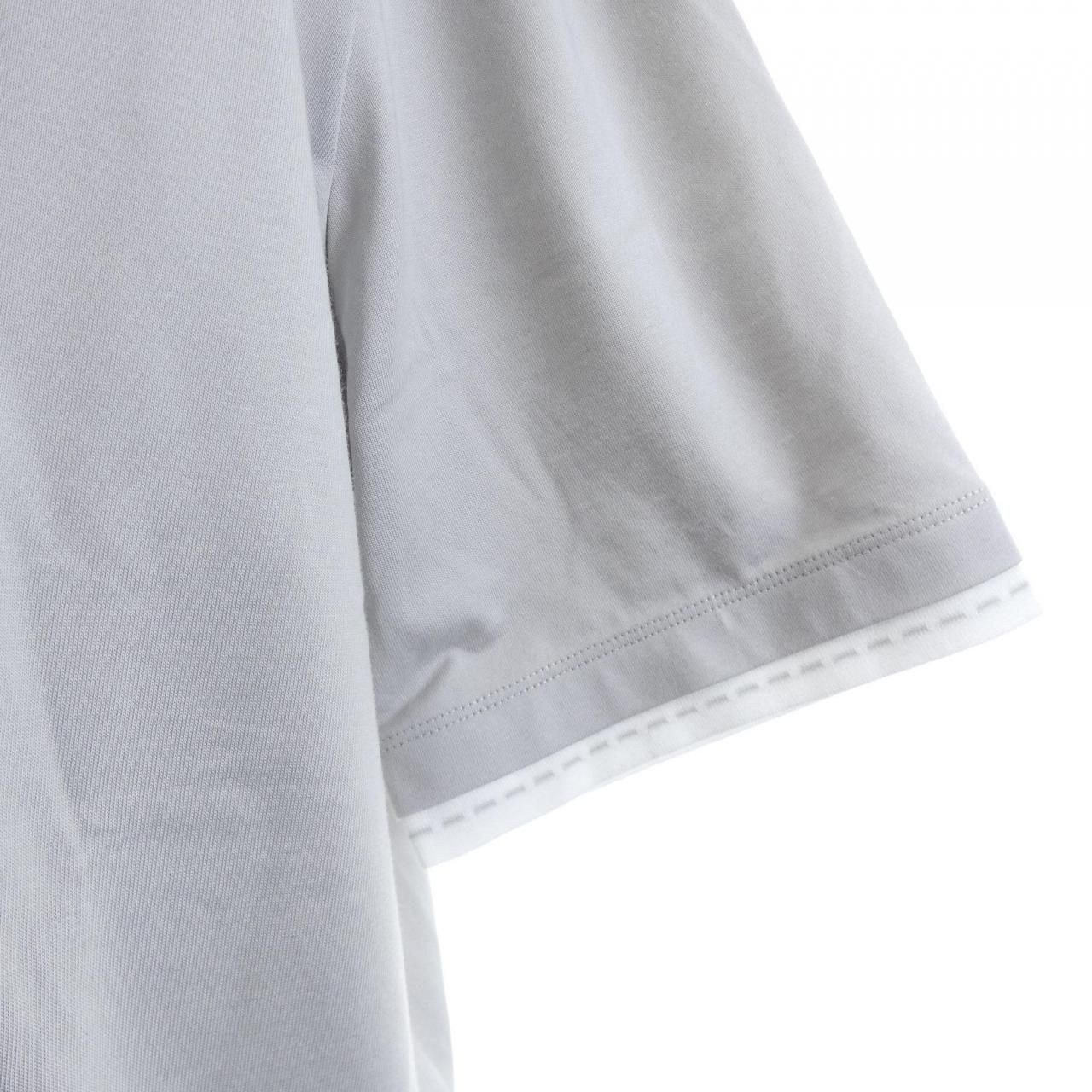 Hermes Detail Saddle Stitch T-Shirt — view 6