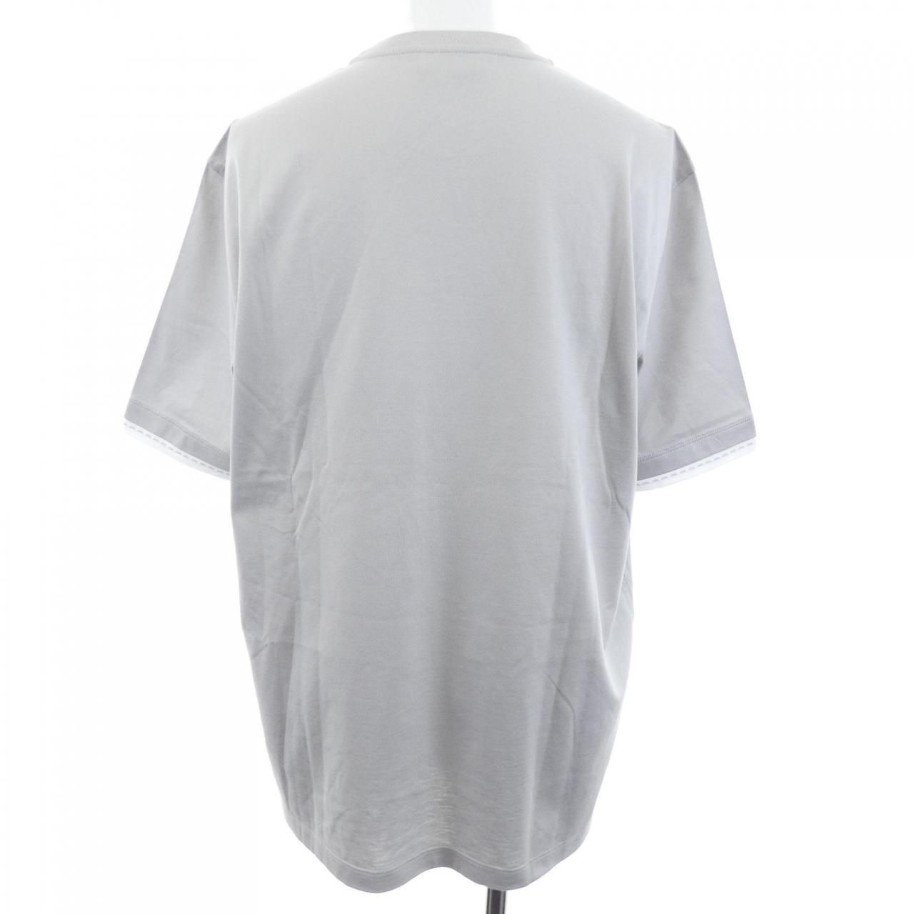 Hermes Detail Saddle Stitch T-Shirt — view 2