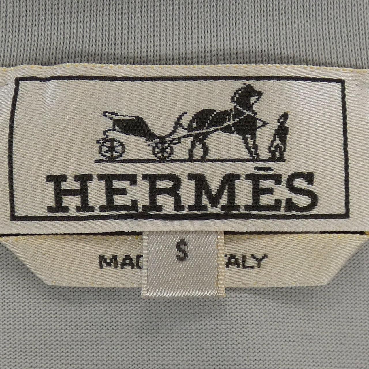 Hermes Detail Saddle Stitch T-Shirt — view 4