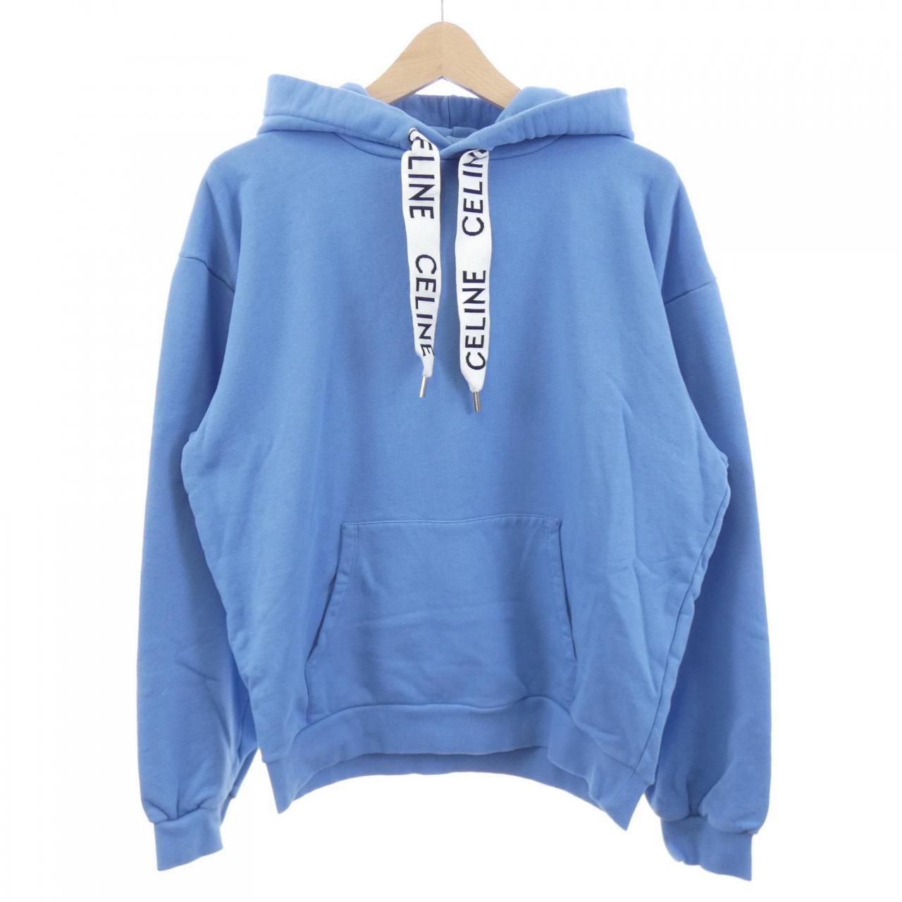 Celine Loose Hoodie Cotton Fleece