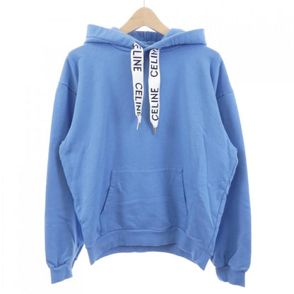 Celine Loose Hoodie Cotton Fleece