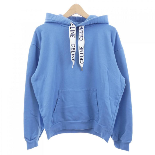 Celine Loose Hoodie Cotton Fleece